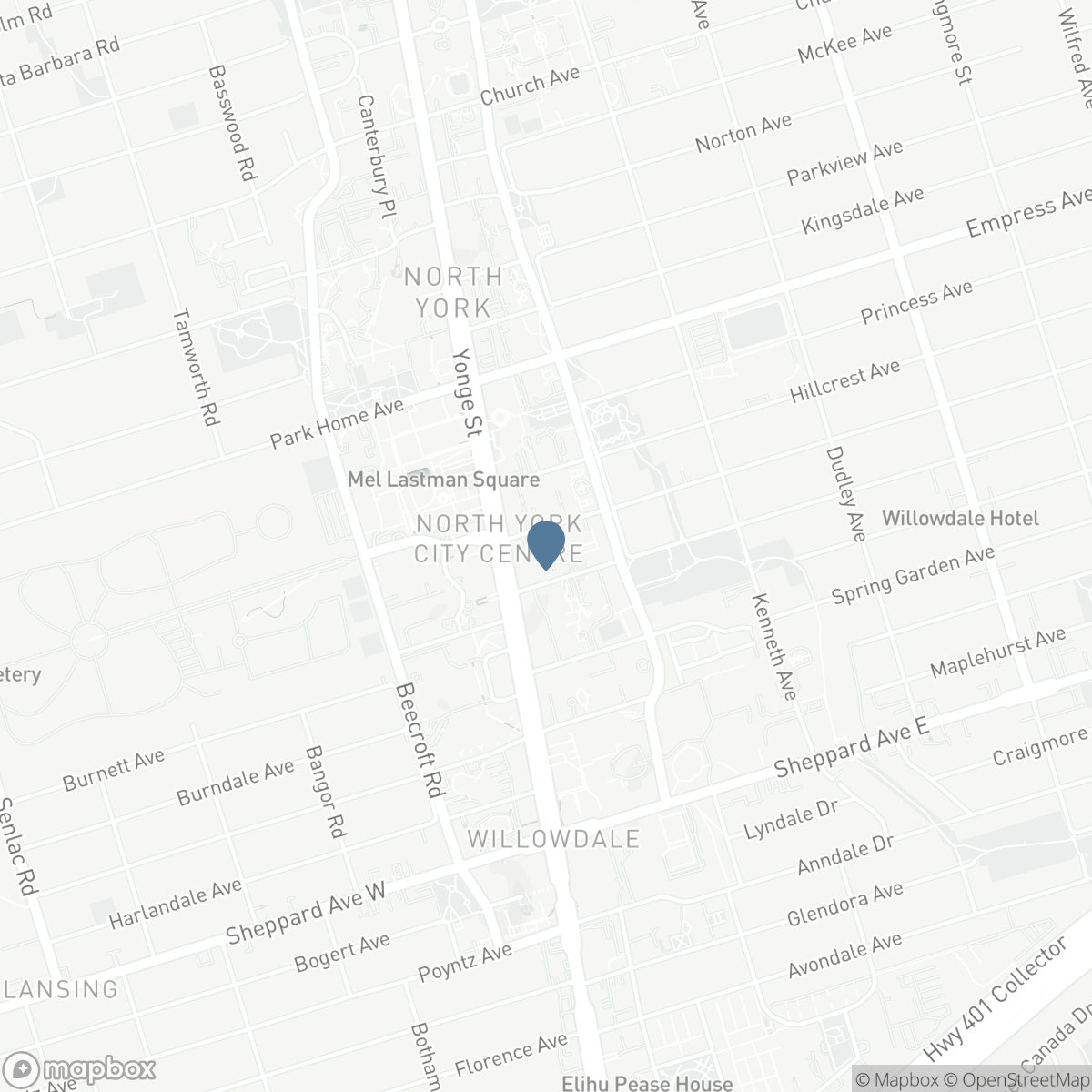 800 - 18 HOLLYWOOD AVENUE, Toronto, Ontario M2N 6P5